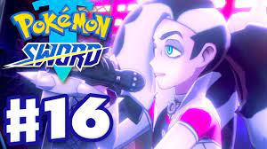 Gym Leader Piers! - Pokemon Sword and Shield - Gameplay Walkthrough Part 16  - YouTube