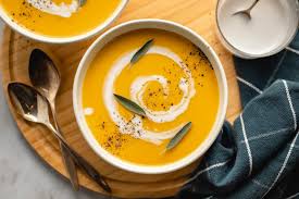ernut squash soup from my bowl