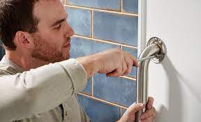 How To Install Grab Bars The Home Depot