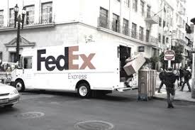 I stopped using them 6 months ago after 4 no shows for guess what? The History Of Fedex