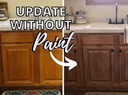 How To Update Oak Cabinets With Briwax