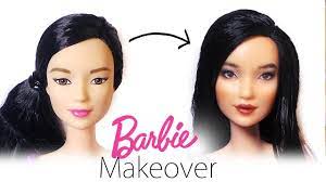 barbie makeover doll repaint 2