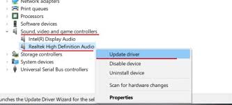 how to fix realtek hd audio manager