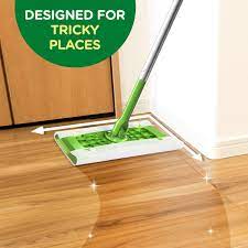 sweeper floor mop starter kit swiffer