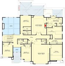 6000 Square Foot Modern House Plan With