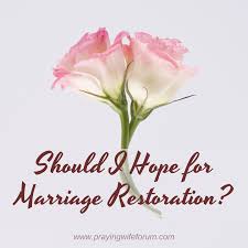 marriage restoration