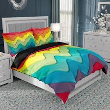 3d colorful bedding set luxury cute