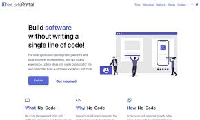 My name is doc williams and i help creators and industry leaders build their online business step by step without how to code! Nocode Portal A Resource For No Code Low Code Development Product Hunt