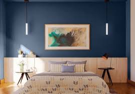 bedroom wall colour combinations for