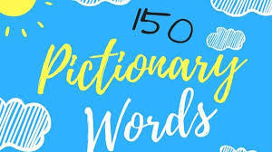 How to add your own image[. 150 Fun Pictionary Words Hobbylark