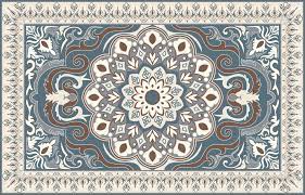 tebriz rugs design print fabric design