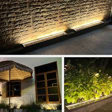 Insound Solar Lamp Wall Washer Colorful