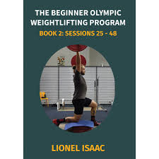 beginner olympic weightlifting program