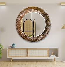 Round Mirror Wall Decor Circle Mirror