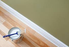 how to get dried paint off baseboards
