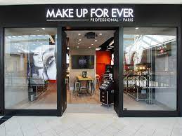 boutiques make up for ever