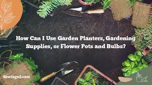 Garden Planters Gardening Supplies