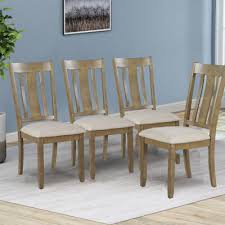 Solid Oak Dining Chairs Style