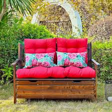 Outdoor Settee Loveseat Bench Cushions