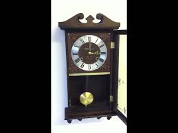 president wind up wall clock chime