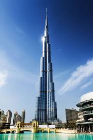 burj khalifa the tallest structure in