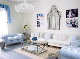 amazing light blue and white living room