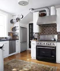 exposed kitchen hood vent design ideas