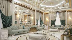 Villa interior design in dubai - Traditional - Living Room - Other - by  Fancy House Design | Houzz AU gambar png