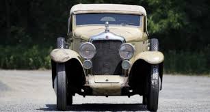 Ak town car by hibbard & darrin. 1930 Minerva Ak Classic Driver Market