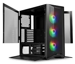 The case is equipped with many sound dampening materials to keep the noise to the minimum. Lancool Ii Mesh Rgb Ultimate Airflow Chassis
