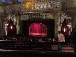 Hollywood Pantages Theatre Section Mezzanine Rc Row K