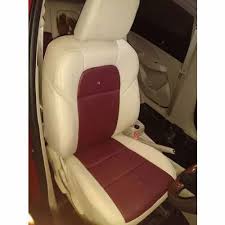 Designer Leather Car Seat Cover