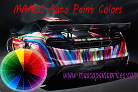Plus, the paint job is supposedly 4 years old, and is oxidized so bad that there is no shine to it. Maaco Paint Colors Maaco Paint Prices