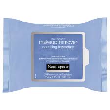 neutrogena make up cleansing towelettes