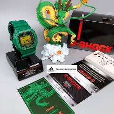 The orange band shows four different artworks from various periods from the original series showing goku 1. Casio G Shock Dragon Ball Shenron Customized By Dw5600 Original Men S Fashion Watches On Carousell