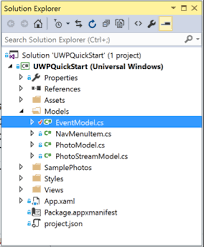 Quick Start Uwp With Visual Studio Learn