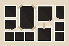 photo frame vector art icons and