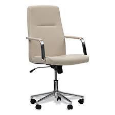 alera leather task chair supports