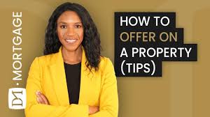 how to make an offer on a property