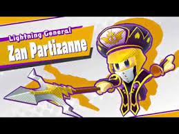 Kirby Star Allies Boss 7 - Zan Partizanne - YouTube