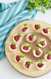 Here are 50 easy christmas appetizer recipes, from festive olive christmas trees and baked brie appetizers, to cheese boards, caprese wreaths and dips. Cranberry Cream Cheese Appetizer Finding Zest