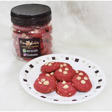 Biskut ni antara menu yang wajib dicuba oleh peminat red velvet. Primocookies Biskut Red Velvet Cheese Cookies Raya Shopee Malaysia