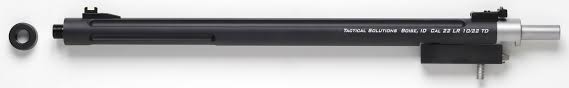 tactical solutions 10 22 takedown barrel