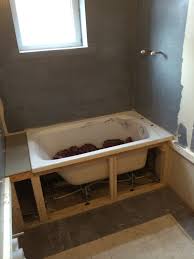 correctly installing a bath uk