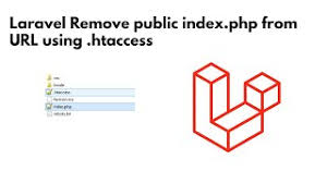 remove public index php from laravel