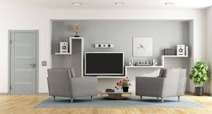Modern Wall Units For Living Room Add