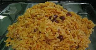 arroz con habichuelas pintas de pr