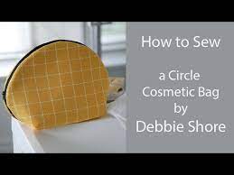 to sew a circle pouch by debbie s