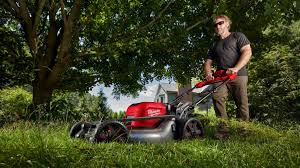 best gas and electric lawn mowers of