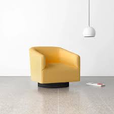 The chair has the original lemon yellow velvet upholstery. Modern Contemporary Mustard Yellow Accent Chairs Allmodern